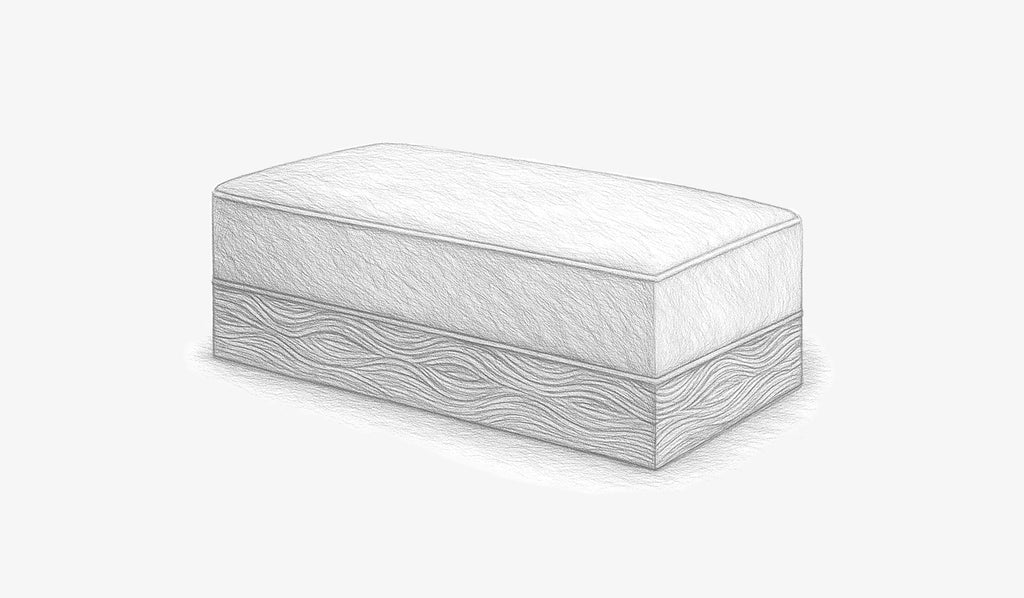 Adams Ottoman - HENDRICKS