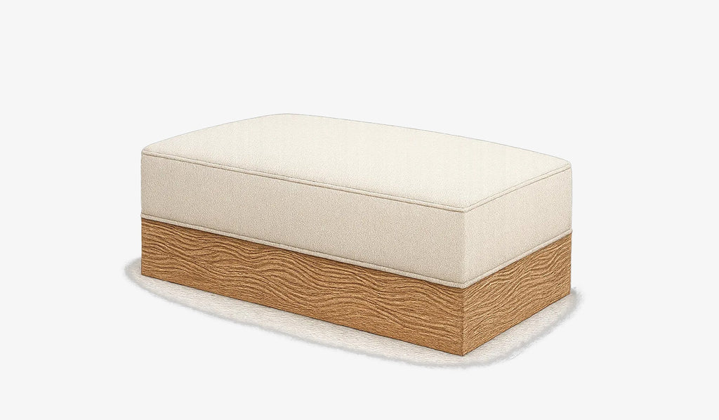 Adams Ottoman - HENDRICKS