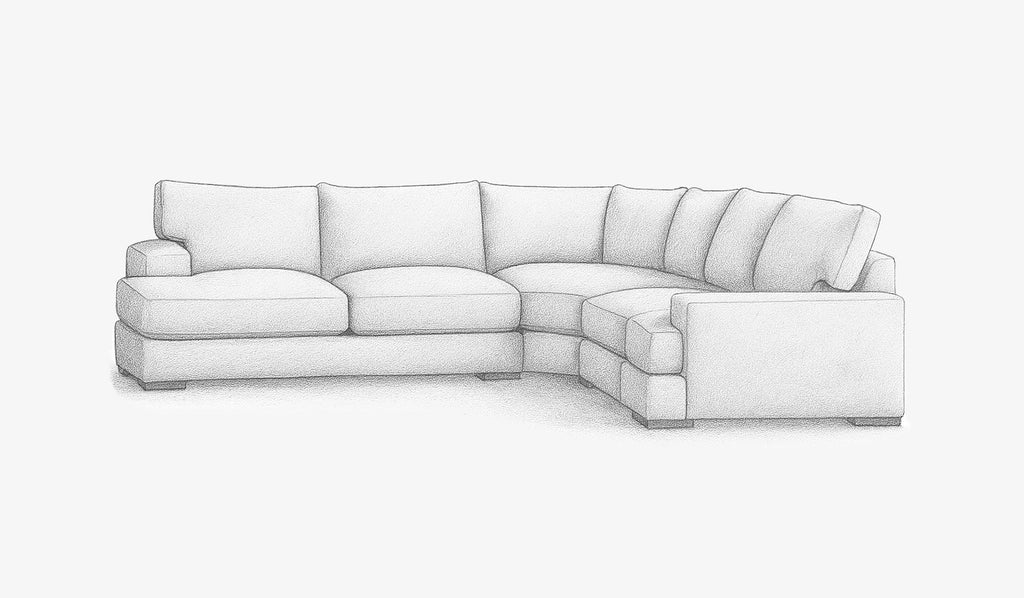Amandine Sectional - HENDRICKS