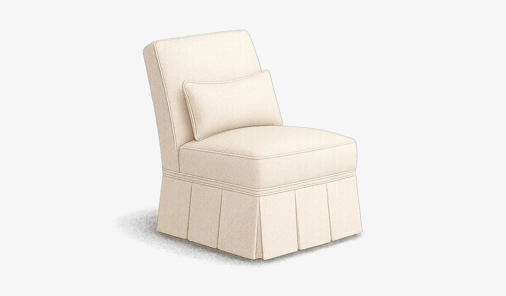 Anthea Slipper Chair - HENDRICKS