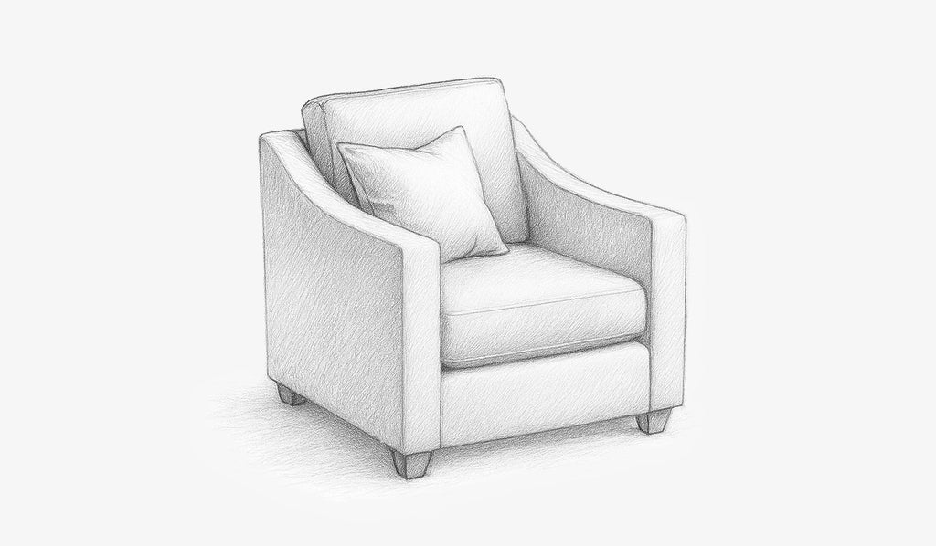 Arc Stationary Chair - HENDRICKS