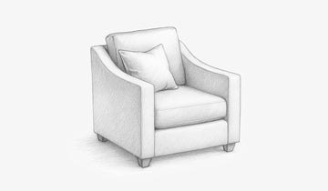 Arc Stationary Chair - HENDRICKS