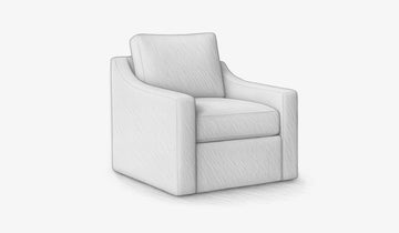 Arc Swivel Chair - HENDRICKS