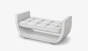 Aria Bench - HENDRICKS