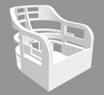 Barrel Back Chair - HENDRICKS