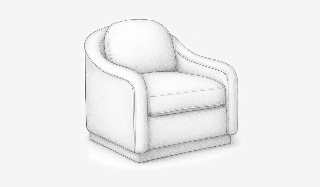 Barrel Back Chair - HENDRICKS