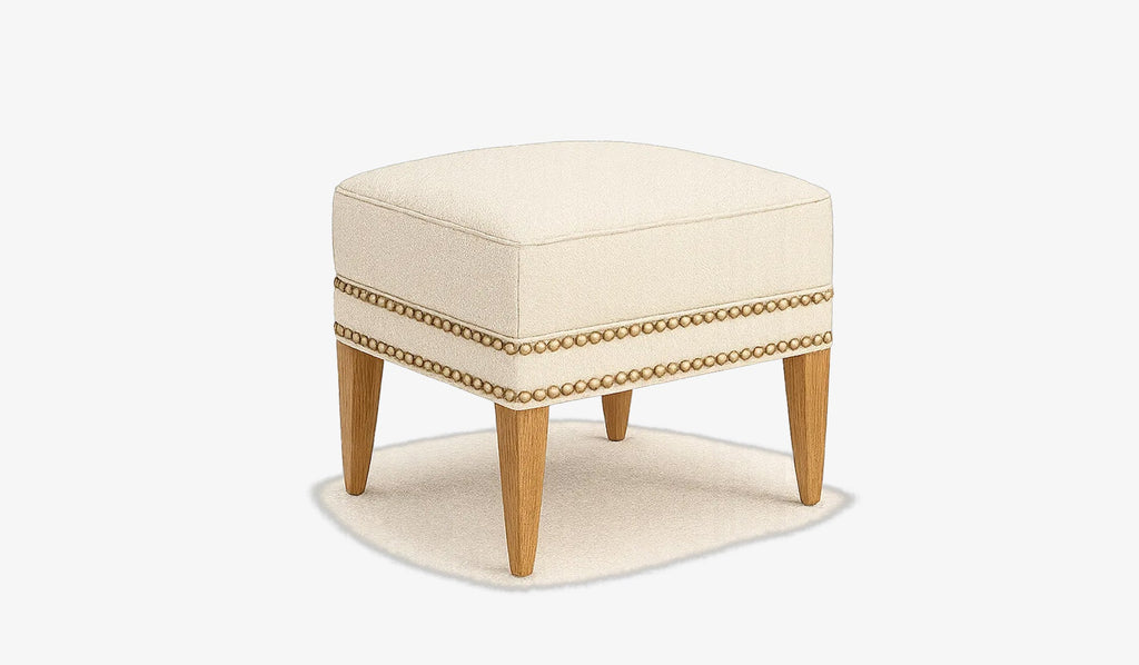 Belle Ottoman - HENDRICKS