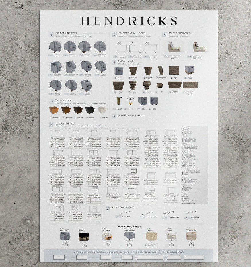 BESPOKE - HENDRICKS