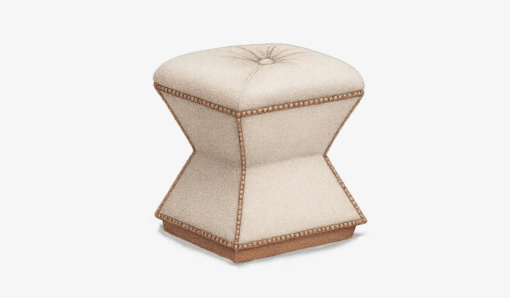 Bijou Ottoman - HENDRICKS