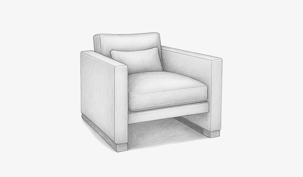 Block Chair - HENDRICKS