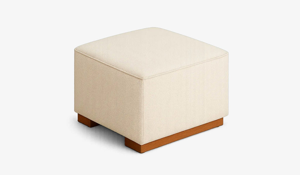 Block Matching Ottoman - HENDRICKS