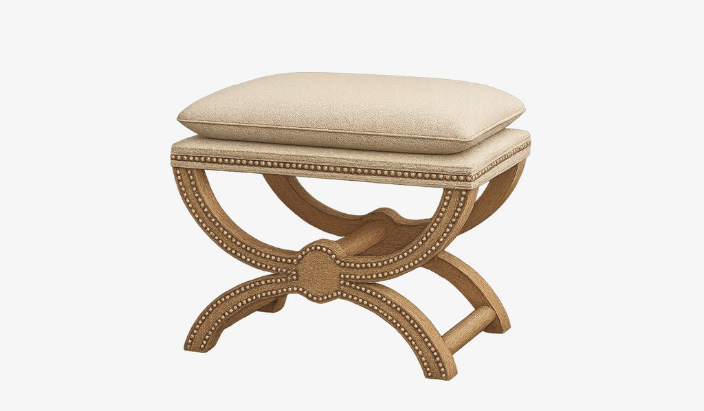 Crosset Ottoman - HENDRICKS