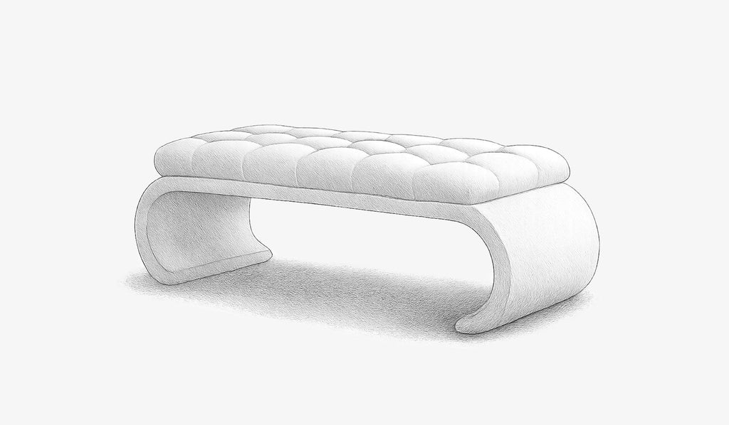 Cuff Bench - HENDRICKS