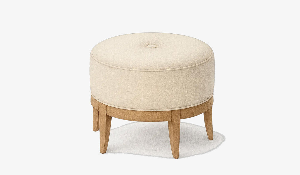 Dauphine Ottoman - HENDRICKS