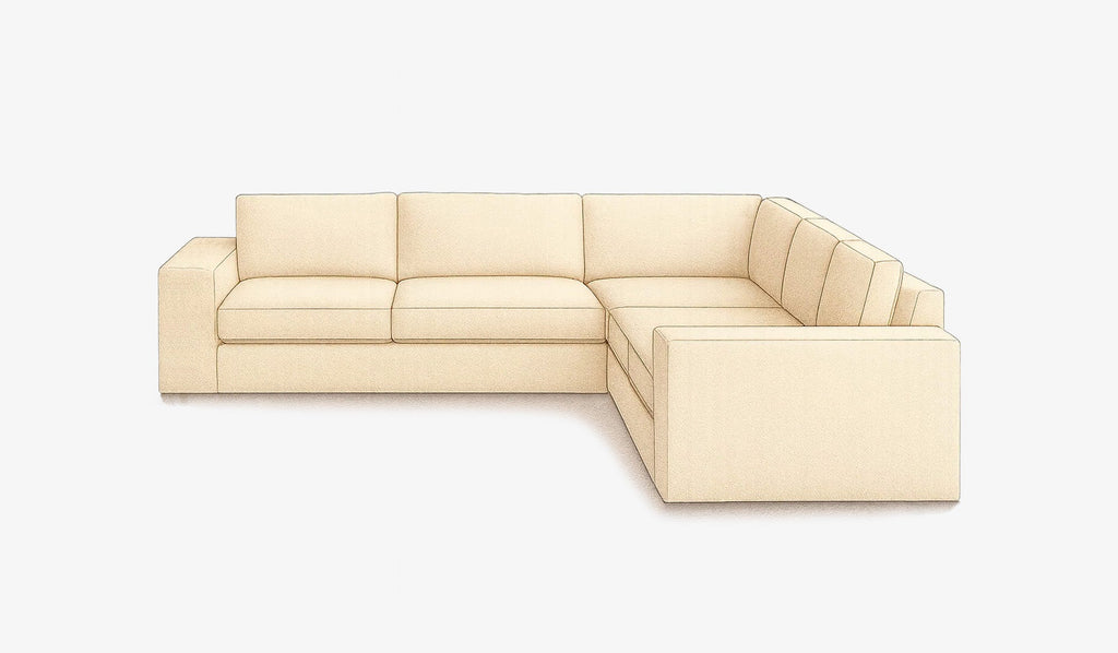 Dumas Sectional - HENDRICKS