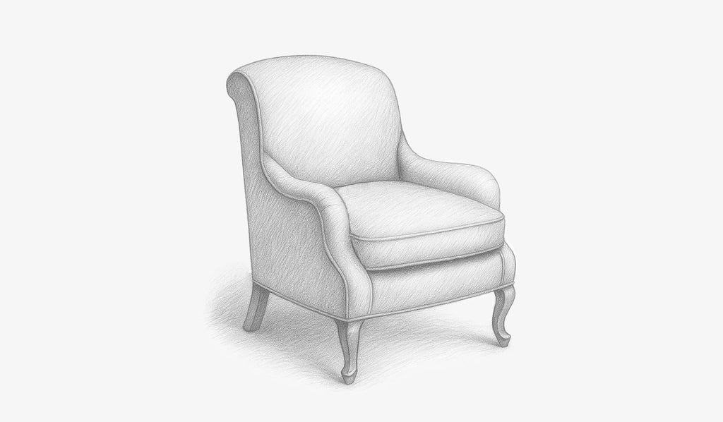 English Arm Chair - HENDRICKS