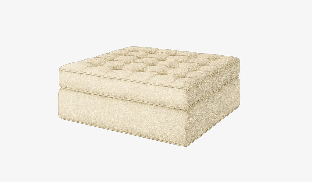Flore Ottoman - HENDRICKS