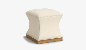 Hourglass Ottoman - HENDRICKS