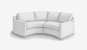 Isabeau Sectional - HENDRICKS