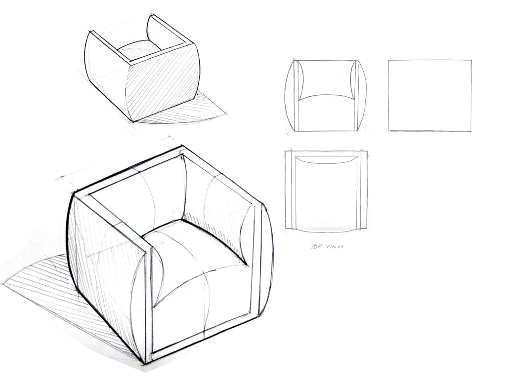 KUSHé Swivel Chair (Copy) - HENDRICKS