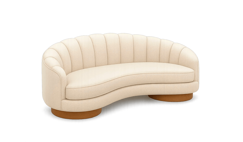 Le Croissant Sofa - HENDRICKS