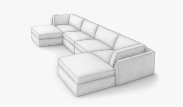 Louvois Sectional - HENDRICKS