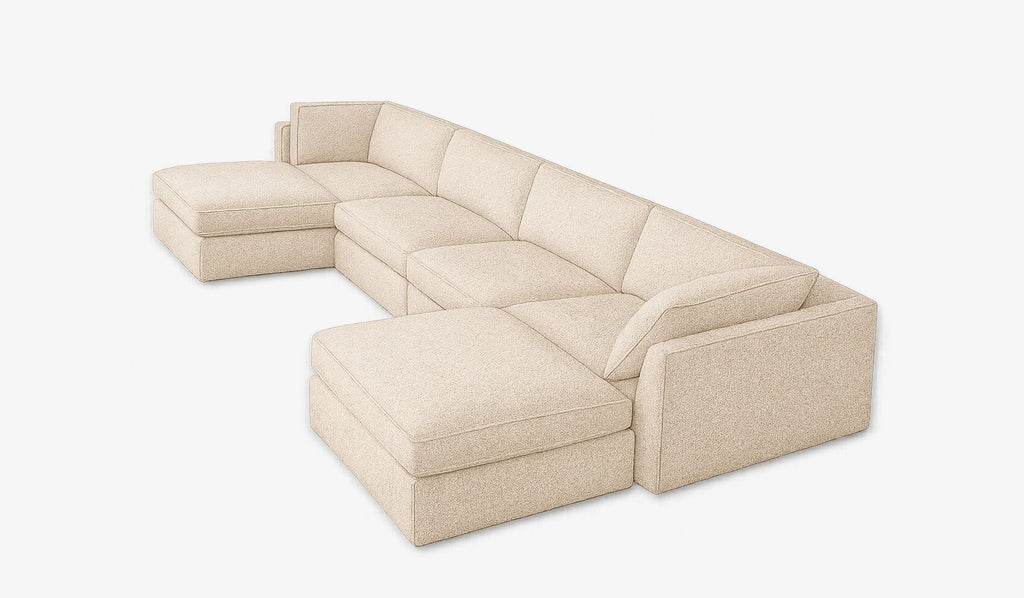 Louvois Sectional - HENDRICKS