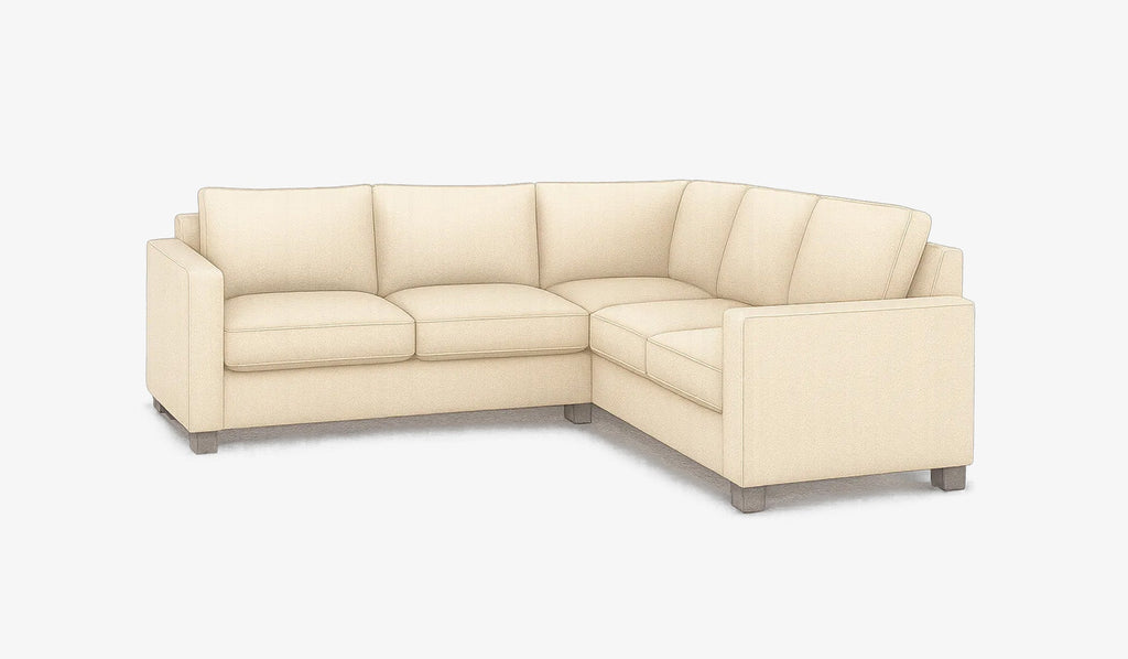 Lucelle Sectional - HENDRICKS