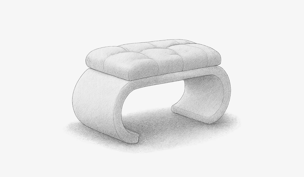 Mini Cuff Bench - HENDRICKS