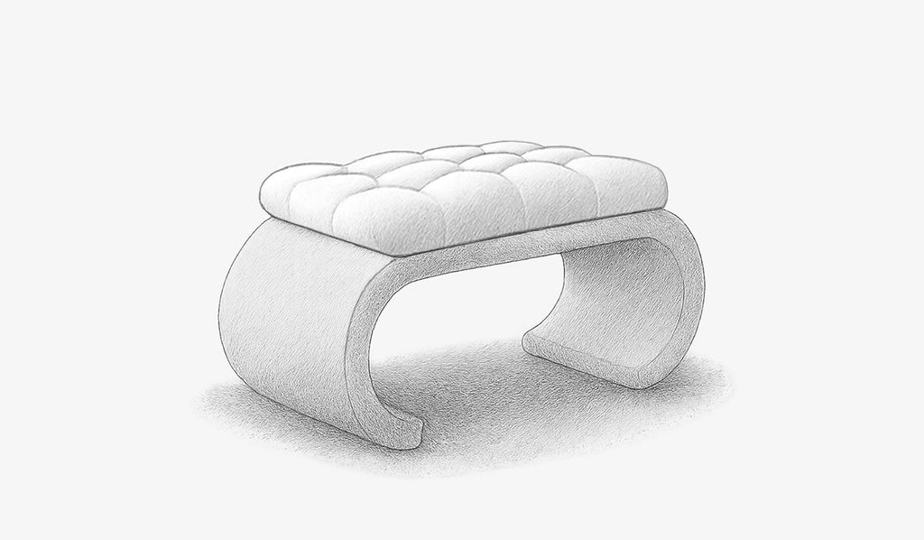 Mini Cuff Bench - HENDRICKS