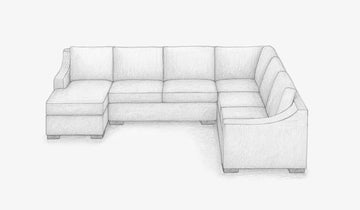 Mireille Sectional - HENDRICKS