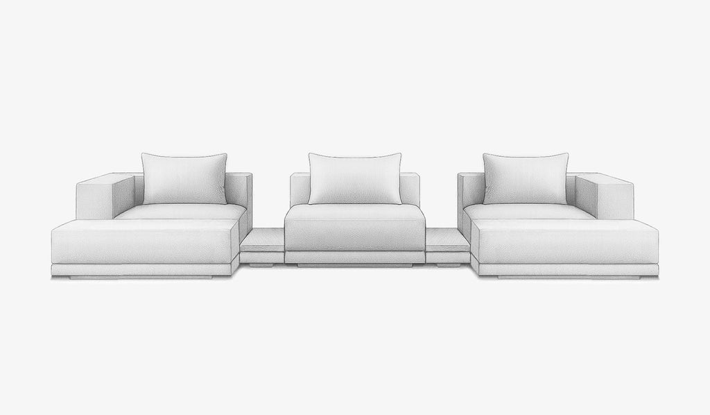 Napoli Sofa (Co - HENDRICKS