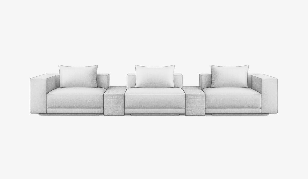 Napoli Sofa (Copy) - HENDRICKS