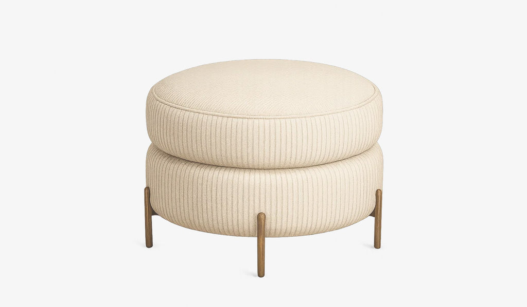 Orbit Ottoman - HENDRICKS