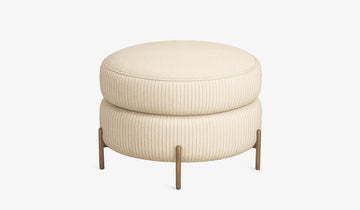 Orbit Ottoman - HENDRICKS