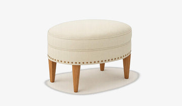 Ovalet Ottoman - HENDRICKS