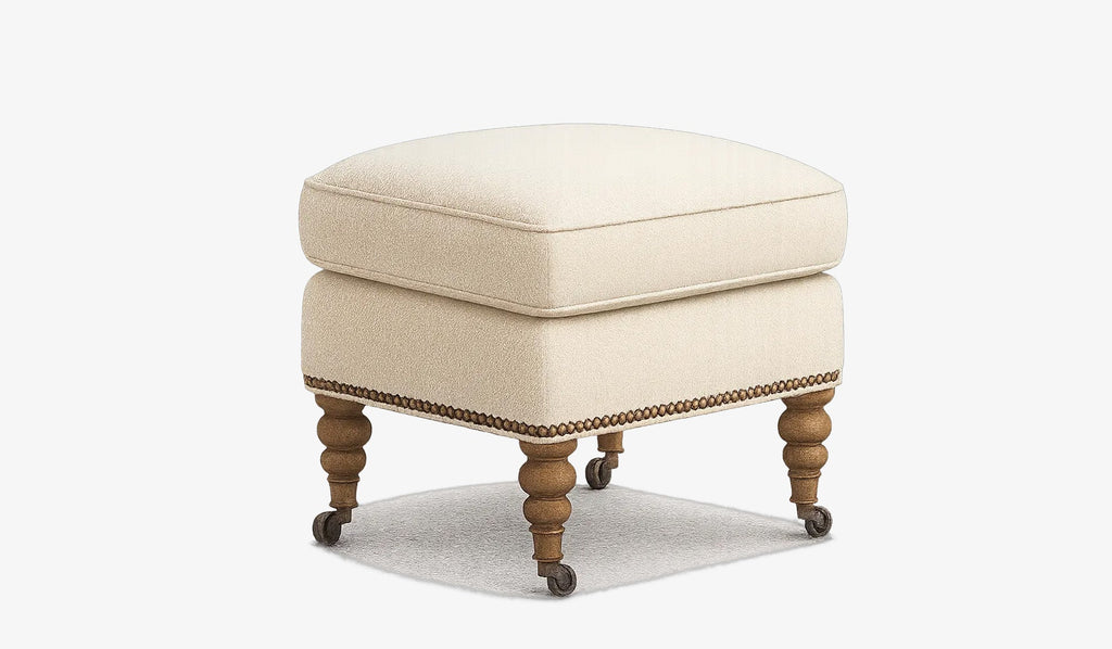 Penny Ottoman - HENDRICKS