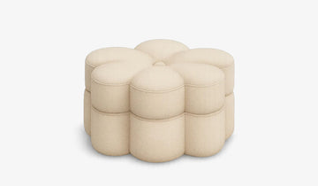 Petal Ottoman - HENDRICKS