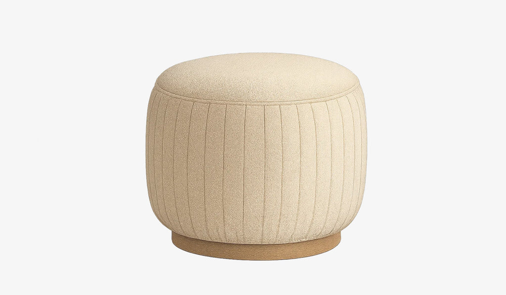 Poppy Ottoman - HENDRICKS