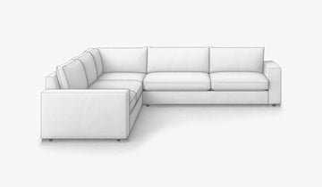 Ravelin Sectional - HENDRICKS