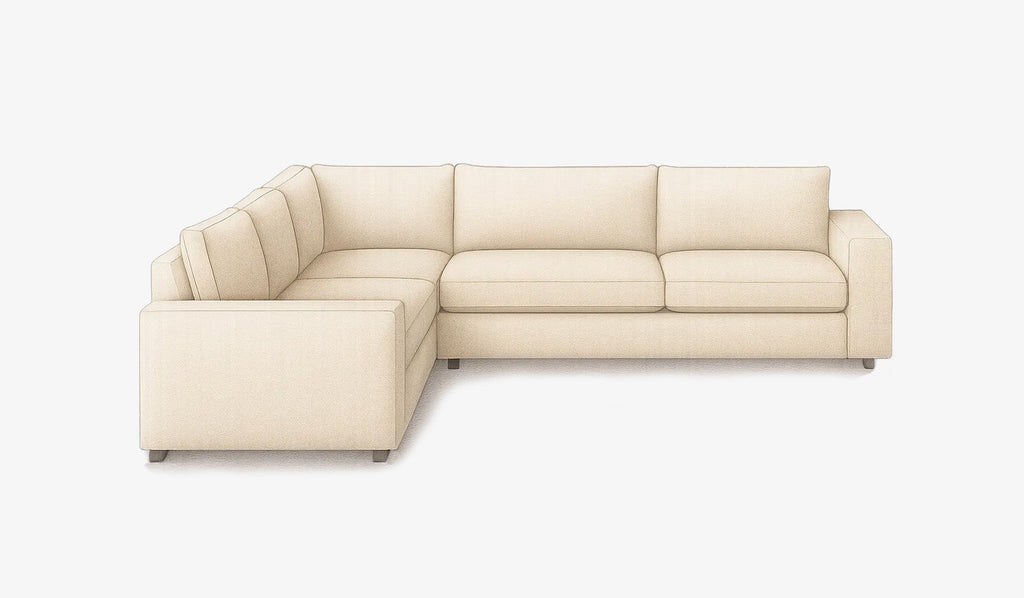 Ravelin Sectional - HENDRICKS
