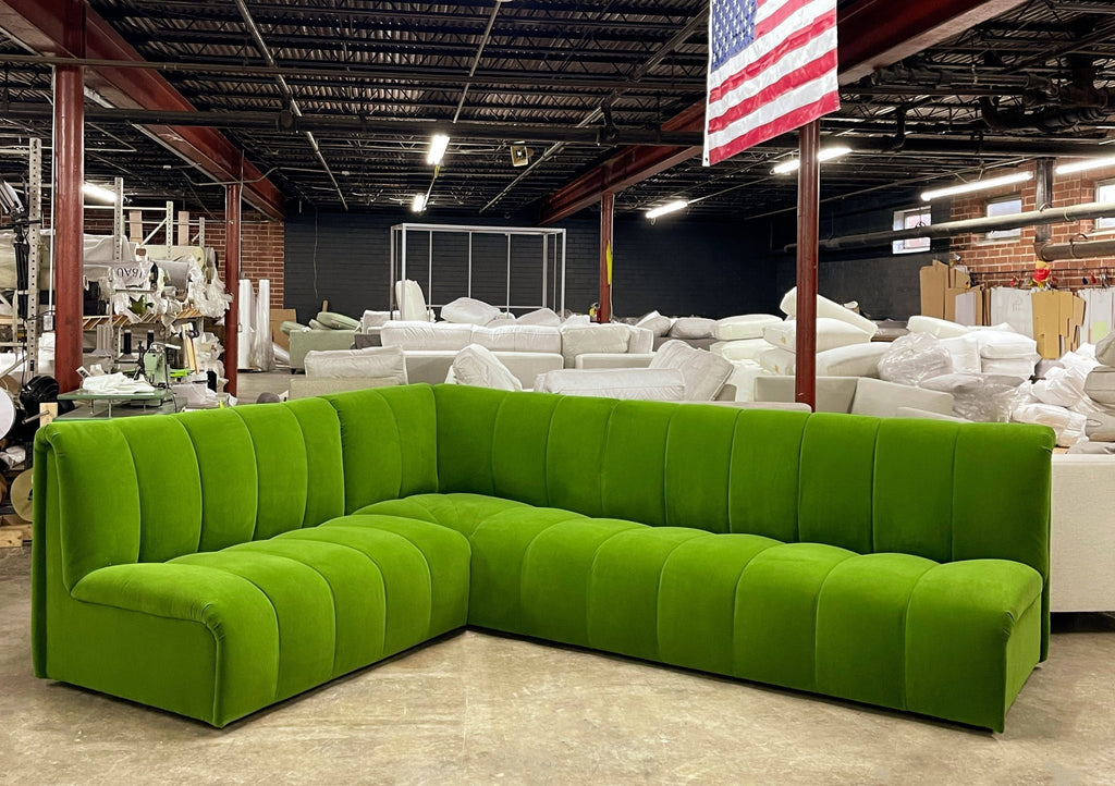 Ridge Loveseat - HENDRICKS
