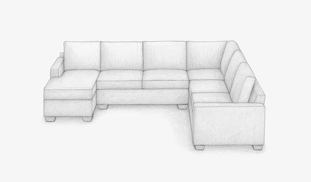 Rousseau Sectional - HENDRICKS