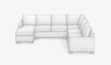 Rousseau Sectional - HENDRICKS