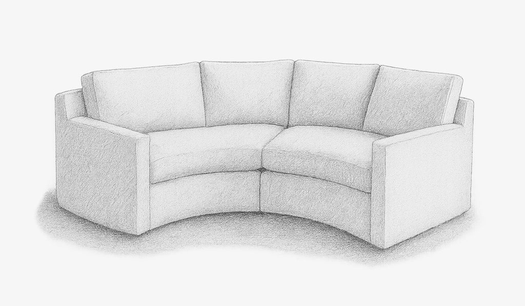SECTIONAL SOFA_227 - FRONTANGLE - HENDRICKS