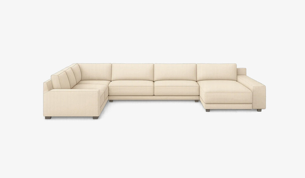 SECTIONAL SOFA_233 - FRONTANGLE - HENDRICKS