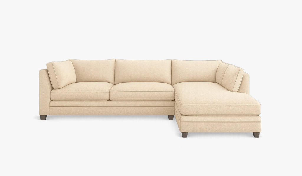 SECTIONAL SOFA_235 - FRONTANGLE - HENDRICKS