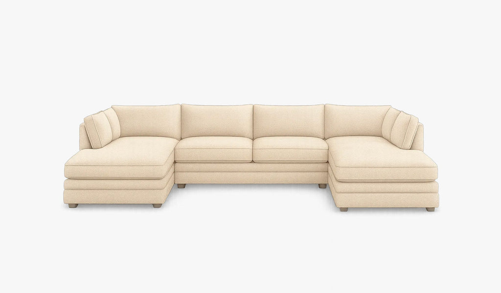 SECTIONAL SOFA_236 - FRONTANGLE - HENDRICKS