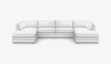 SECTIONAL SOFA_236 - FRONTANGLE - HENDRICKS