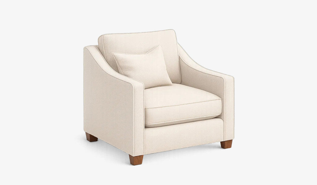 Slope Arm Chair - HENDRICKS